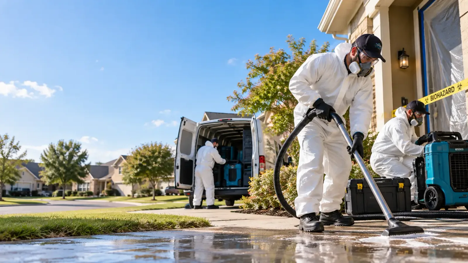 Biohazard Cleanup in Delta, IA